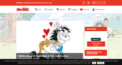 Desktop Screenshot of minhast.se
